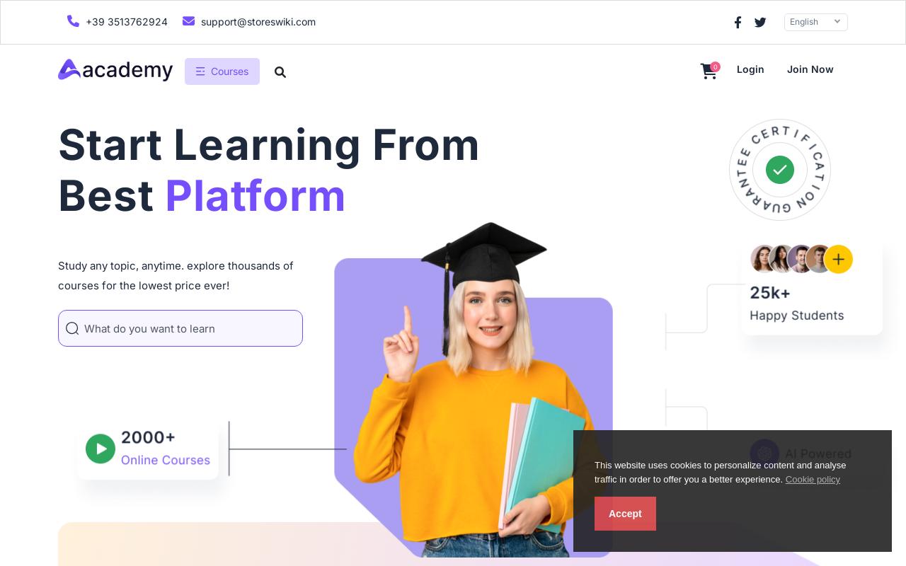 Academy LMS