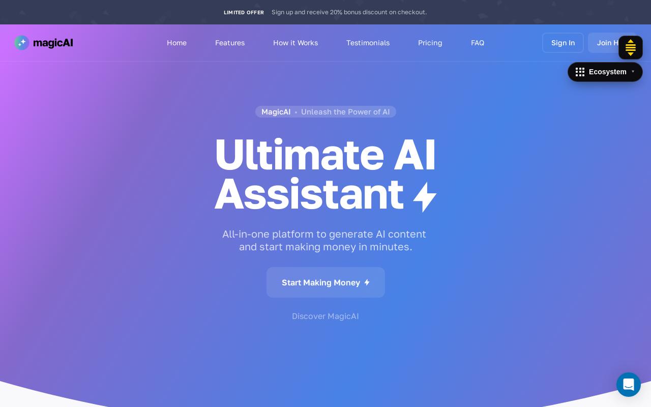 MagicAI
